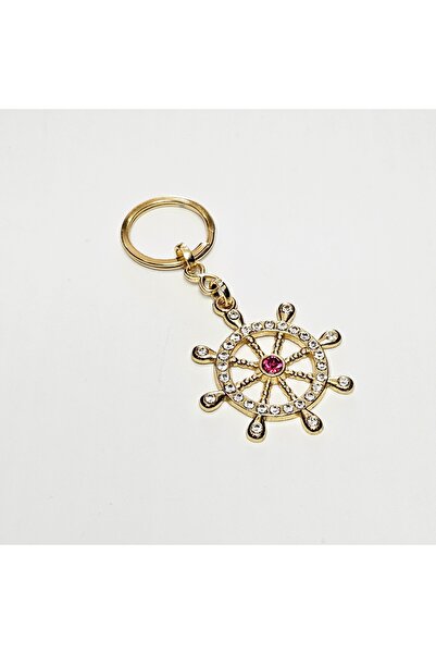 ÜNSA Anahtar إكسسوار سلسلة مفاتيح على شكل شخصية بحار مرصعة بالأحجار، إكسسوار للحقائب