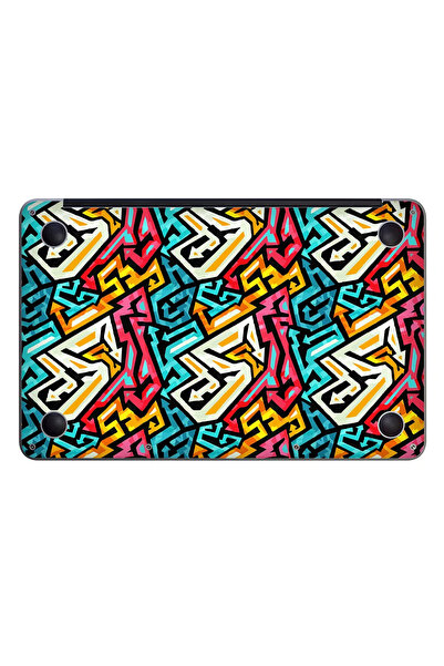 Papscover MacBook Pro 13" (2020 M1) Kaplama - Grafiti