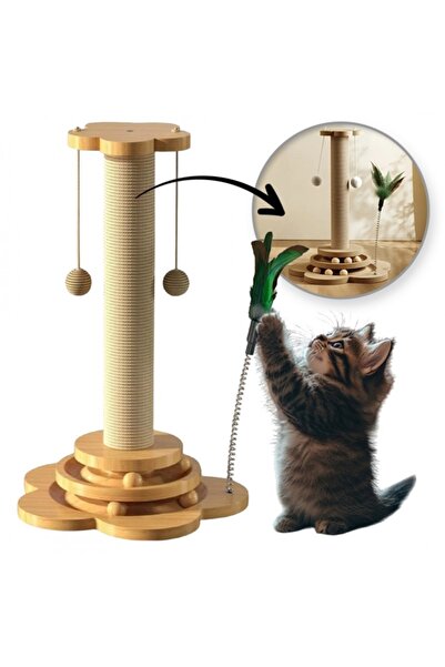 KESNUP Σετ παιχνιδιού ξυσίματος για ενήλικες γάτες και γατάκια