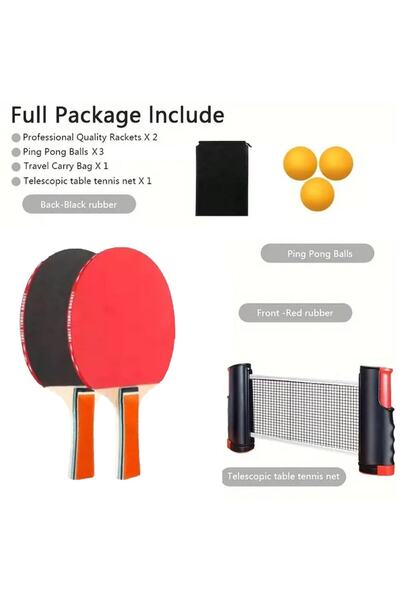 SINBINTA Set 7 Complete Ping Pong