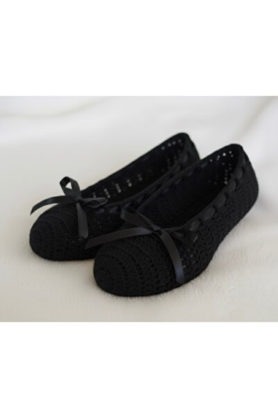yucin Hand Knitted Black Booties – Bridal Dowry, Daily Comfortable Socks, and Stylish Home Booties