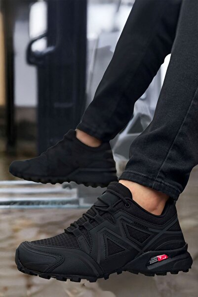 Deri De Luxe Pantofi pentru bărbați pentru trekking în aer liber