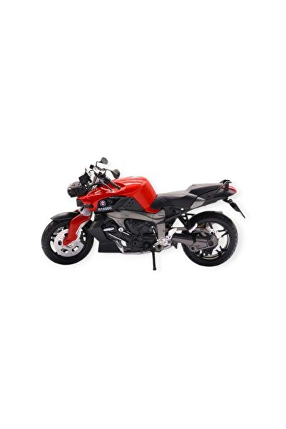 KIZIL 1:12 Scale Model Motorcycle - Hx792-1- Red