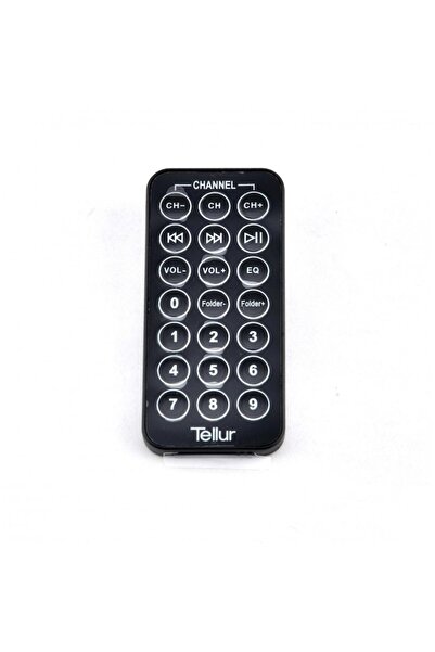 TELLUR Modulator FM T692-M, ecran LCD, funcție MP3, detașabil, USB, telecomandă