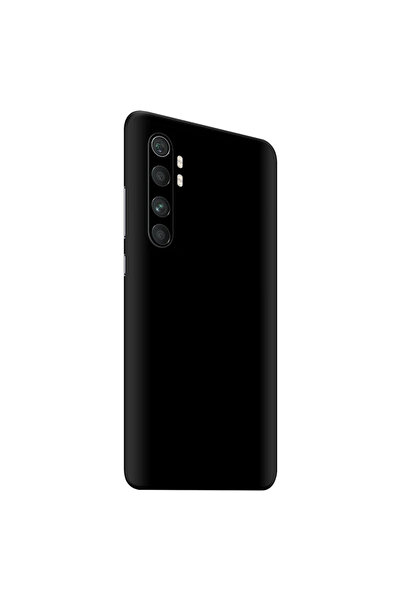 Papscover Xiaomi Mi Note 10 Lite Kaplama Mat Siyah