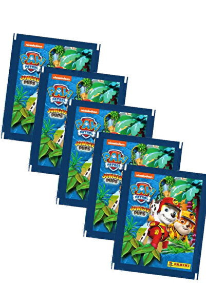 Next Plus ملصقات ديزني بانيني باو باترول - جنجل بابس 5 حزم (25 قطعة) مرخصة