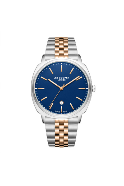 Lee Cooper Men's Analog Dark Blue Dial Watch - LC08255.590