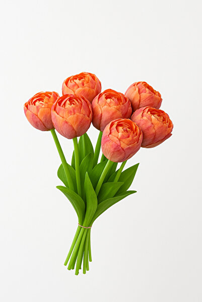 Markasız ucuz 7Çiçekli Şakayık Demeti