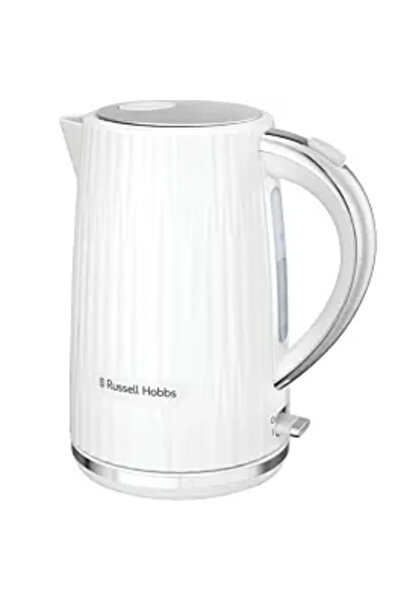 RUSSELL HOBBS Fierbator Eden 27360-70, 1,7 litri, 2400 W, Alb
