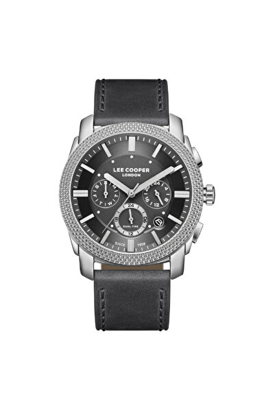 Lee Cooper Men's Multi Function Dark Blue Dial Watch - LC08178.399
