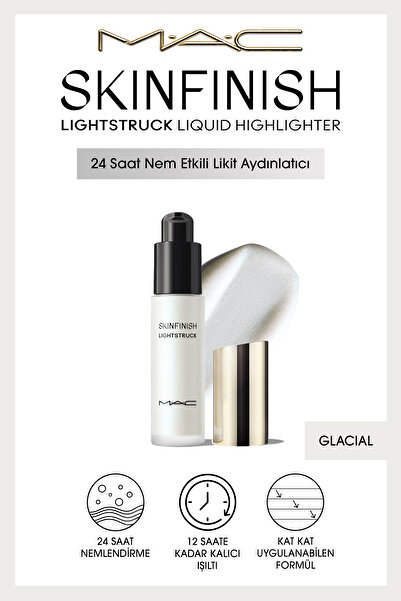 M.A.C Skinfinish Lightstruck Likit Aydınlatıcı - Glacial