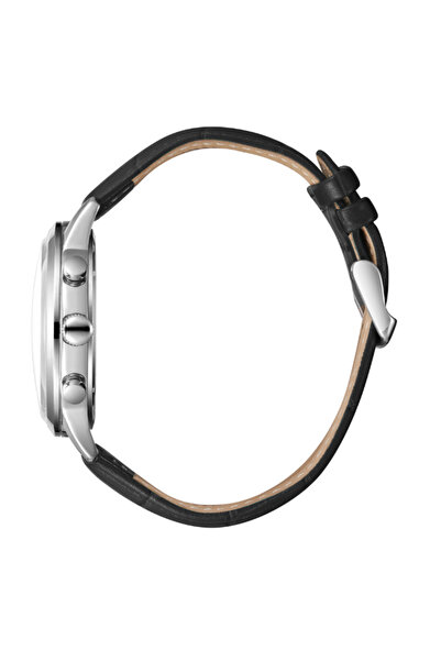 Lee Cooper Men's Multi Function Black Dial Watch - LC08186.351