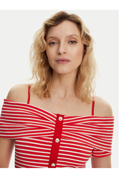 Morgan Bluză de damă 241-DROPEZ Multicoloră