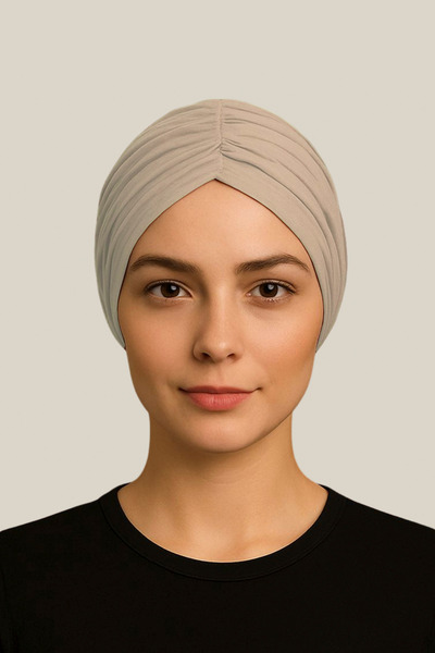 Alaturka Practical Ready-Made Snap-On Bonnet