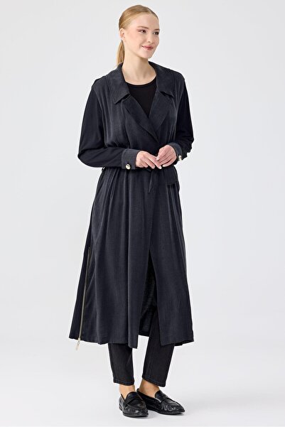 Tığ Triko Combinație de țesături, tricotat lung, cu fermoar pe laterale