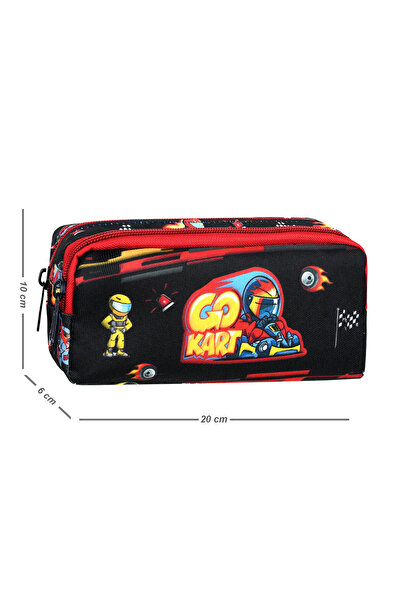 VESSARA Licensed Children's Primary School Backpack, Lunchbox and Pen Holder