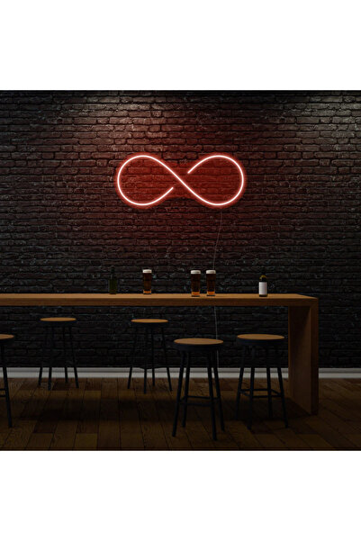 HONEY CONCEPT Sonsuzluk Sonsuza Kadar İşareti Neon Led