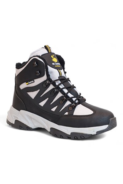 Konfores 2225-Jamper Анатомична подметка с противоплъзгащо покритие Мека външна обвивка Мъжки спортни ботуши с цип за трекинг