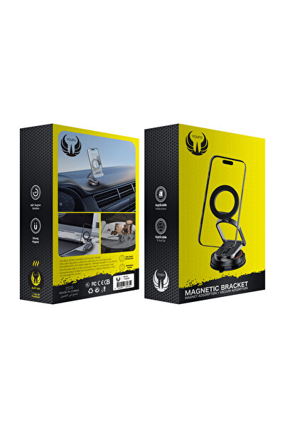 Youfo هولدر شفط ماج سيف 2×1 للسيارة والمكتب