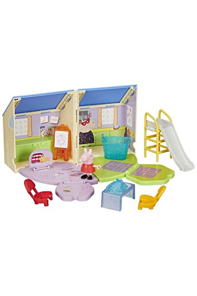 Hasbro Oyuncak G0530 Peppa Pig Peppa's Pop Open Playgroup +3 Years Old