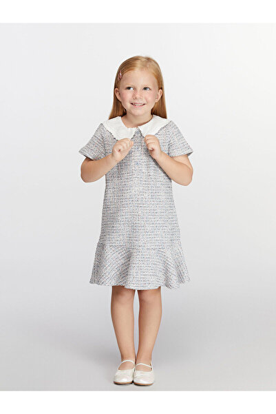 LC Waikiki Peak New Season Baby Collar Girl's Dress