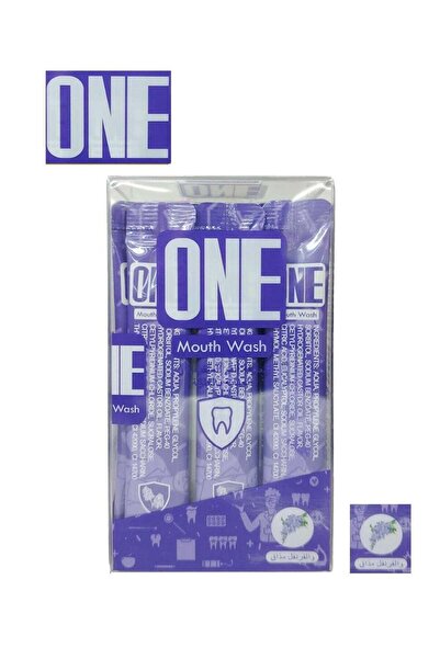 ONE شرائح غسول الفم بنكهة القرنفل 20*12 مل