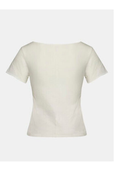 American Vintage Γυναικείο T-Shirt AK02DE24 Λευκό