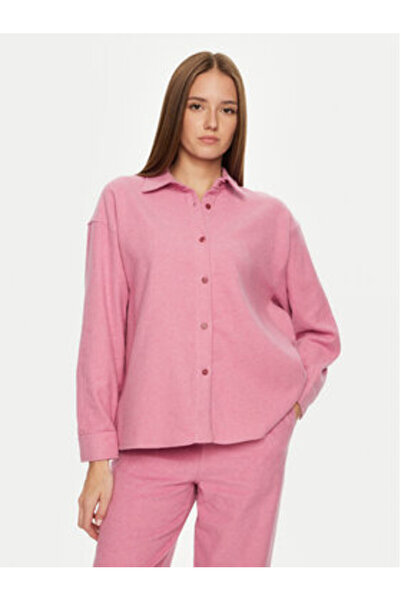 American Vintage Γυναικείο Πουκάμισο VYL06AH24 Ροζ