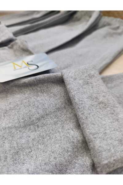 MODASFORM 4-Pack Cotton Ribbed Thermal Leggings Underwear Thermal Winter Leggings