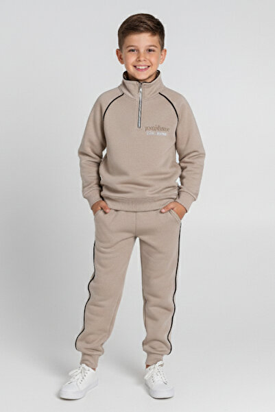 kinderos Set de trening gros cu fermoar pentru băieți - 60200