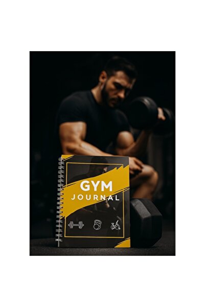 OEM GYM Journal – Training, Nutrition, Sleep Journal – Eva Prints – Progress & Motivation Planning