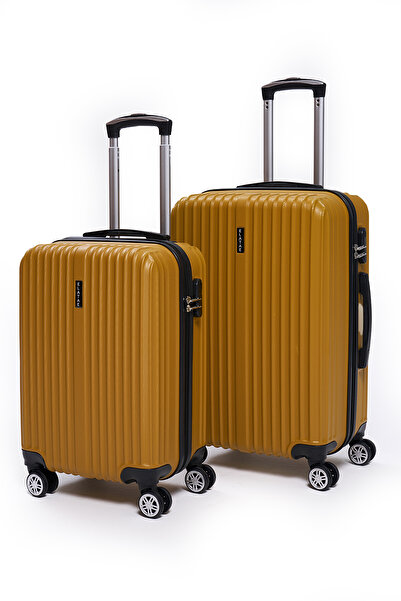 ELATAE 2'li Valiz Seti Orta Boy - Kabin Boy 1020