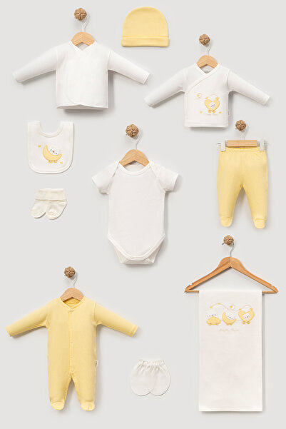 mini mia مجموعة ملابس بيبيتوف اللطيفة على شكل دببة عصرية مكونة من 10 قطع لحدي...