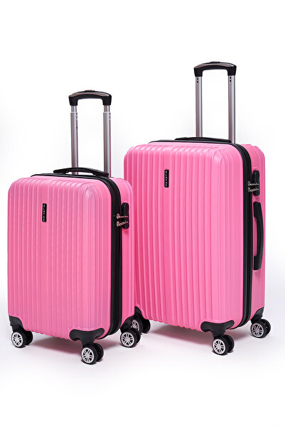 ELATAE 2'li Valiz Seti Orta Boy - Kabin Boy 1020