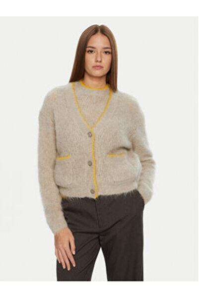 American Vintage Γυναικεία Ζακέτα BYM19AH24 Μπεζ