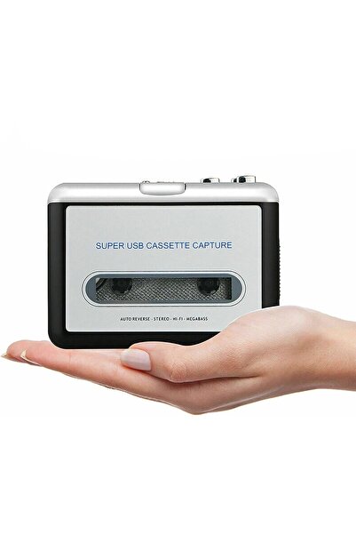SUNYOK SUNYOY Taşınabilir kaset çalar Walkman Audio Music Player Tape to MP3 ...