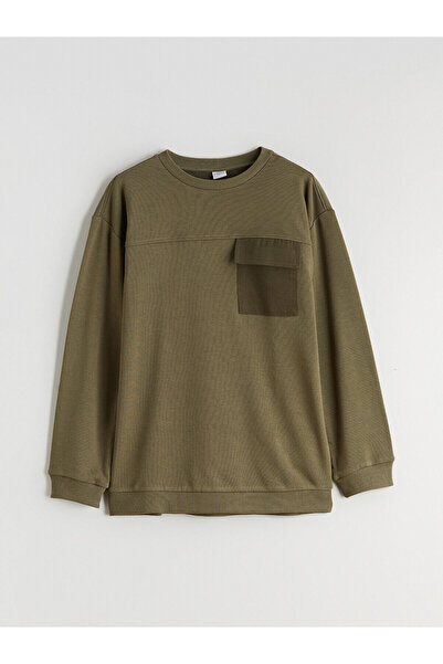 LC Waikiki Özmarka New Season Crew Neck Boys' Sweatshirt