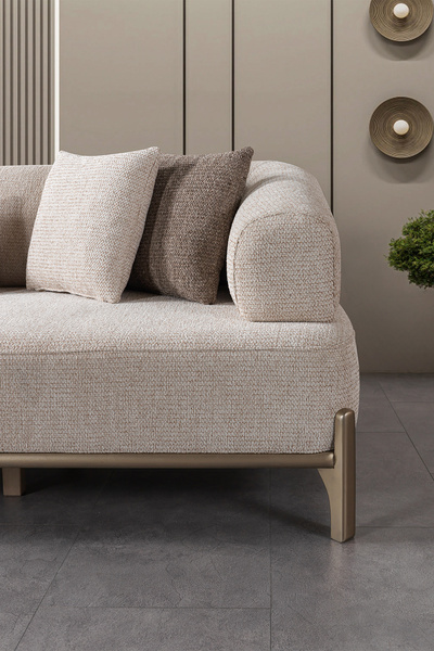 Eymense Zümrüt Koltuk Takımı 3+3+1+Sehpa Modülü