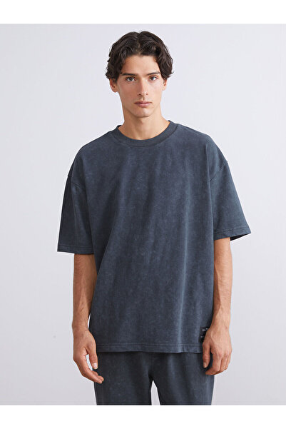 LC Waikiki Crew Neck Short Sleeve Men's Sweatshirt