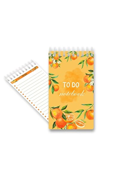 OEM Carnetel To Do Fructat Portocale – 90x150mm, 80 File Color