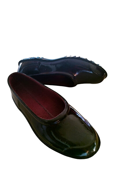 ARMÜZ Bağ Bahçe köy tarla kömürlük için Çarık kara lastik iş ayakkabısı