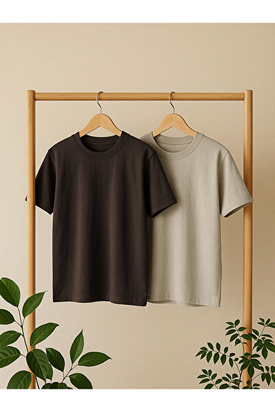 LC Waikiki Tricou cu mânecă scurtă pentru bărbați Peak New Season guler rotun...