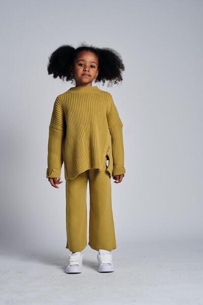 MiaBaby Unisex Knitwear Casual Double Set