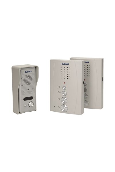 Orno Rodinný interkom ELUVIO INTERCOM OR-DOM-RE-920/G, automatické ovládanie brány, funkcia interkomu, ult