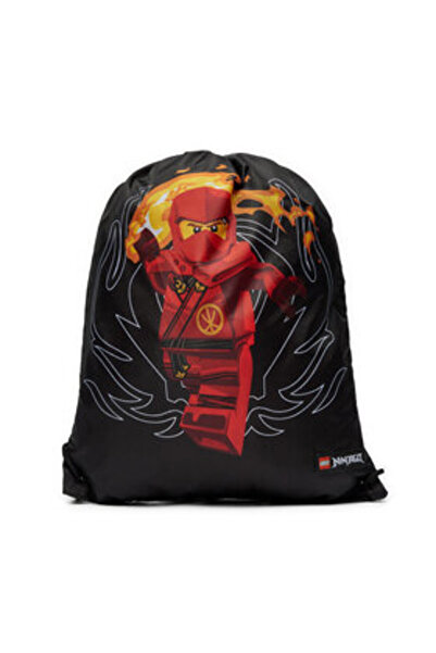 LEGO τσάντα αγοριού 20286-2409 μαύρη