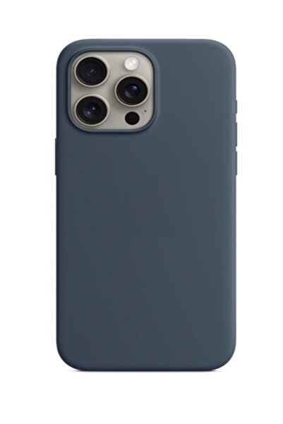 İphone 15 Pro Max Silikon Kılıf