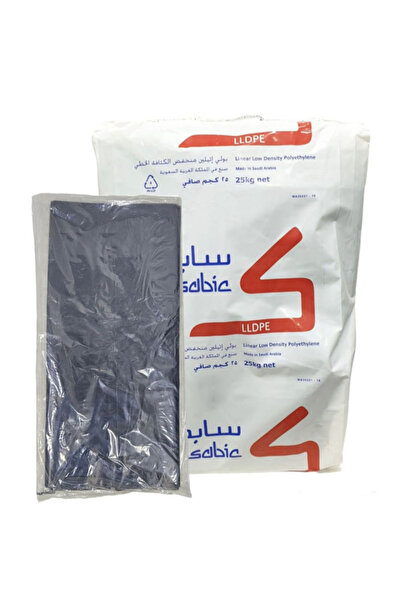 SABIC بالة - اميرال أكياس نفايات 30 جالون اسود 10 كجم 10 ربطات