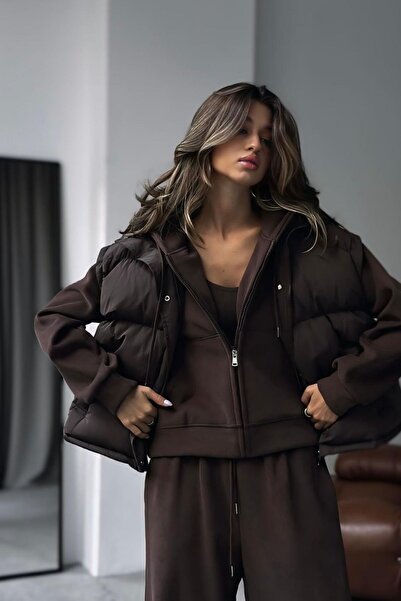 Fashiontayt 3-Ply Fleece Inner Layer with Bottom and Top Zippers Suit