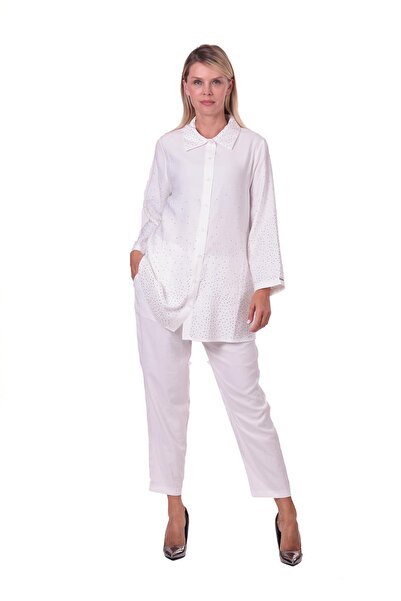 Invee Tensella Shirt White