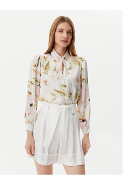 Artigli Γυναικεία Μπλούζα ACBL002450 Εκρού, Πολύχρωμη